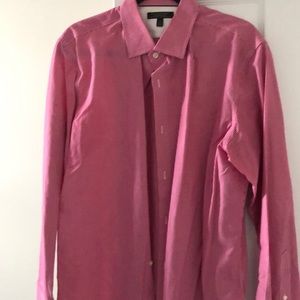 Men’s banana republic button down shirt